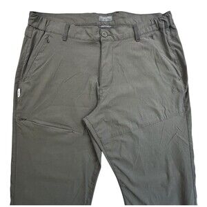 Craghoppers Kiwi Pro Pant 40x32 Gray Hiking Walking Trekking Stretch CMJ494L